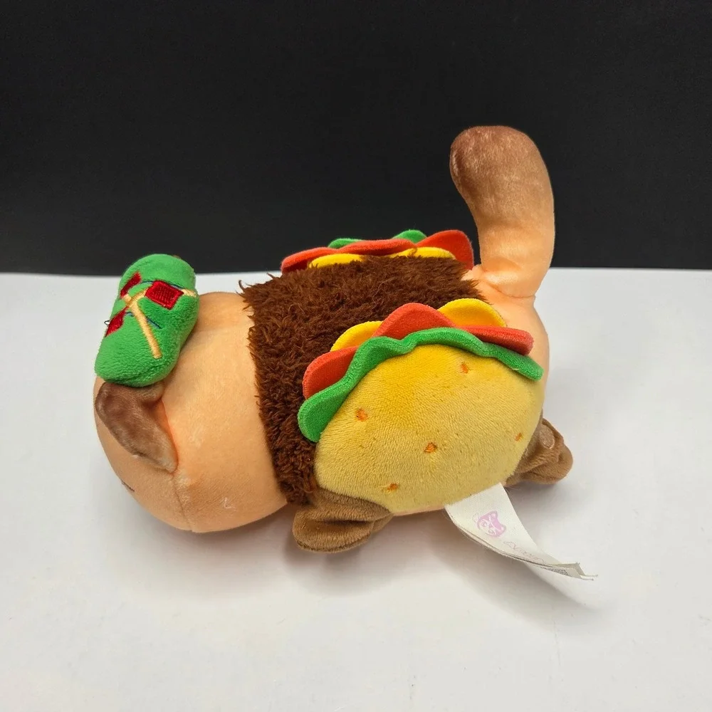 Aphmau MeeMeows Taco Cat Mystery Plush 6